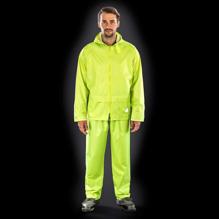 Result Clothing Waterproof Jacket and Trousers Set R095X